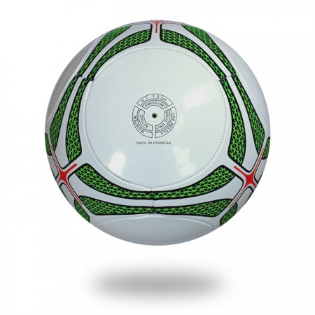 Leisure | green and white football use for promotional