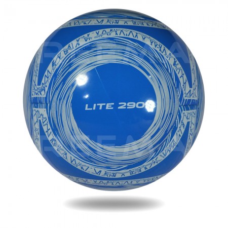 Lite 290| 32 panels size 5 Royal blue soccer ball
