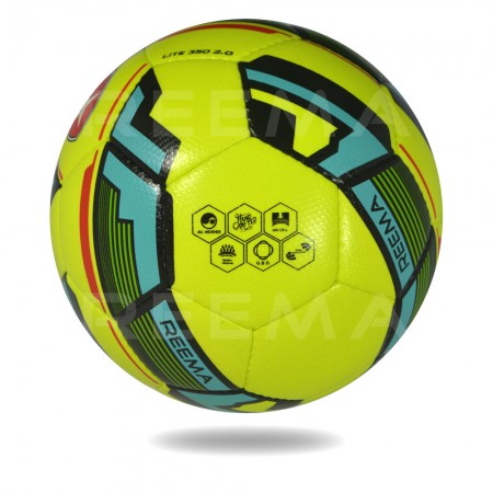 Lite 350 2020 | soccer ball used for a long time green/yellow soccer ball