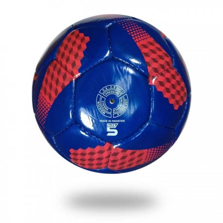 Long Life | Training soccer ball for men and women blue red