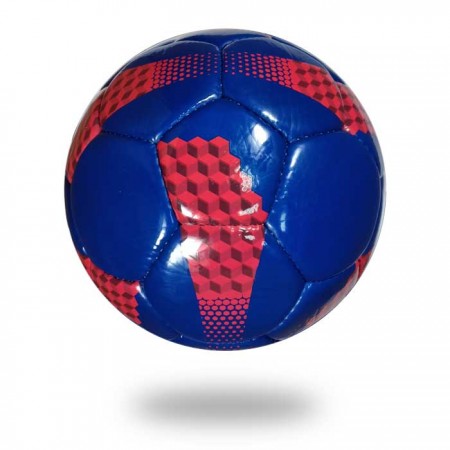 Long life | blue red PU soccer ball for clubs