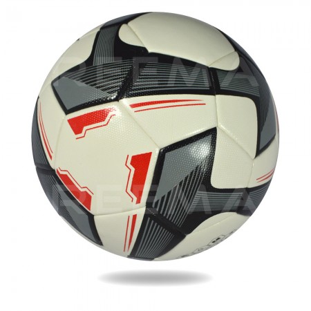Magnum 2020 | Black triangle made on white PU Material soccer ball