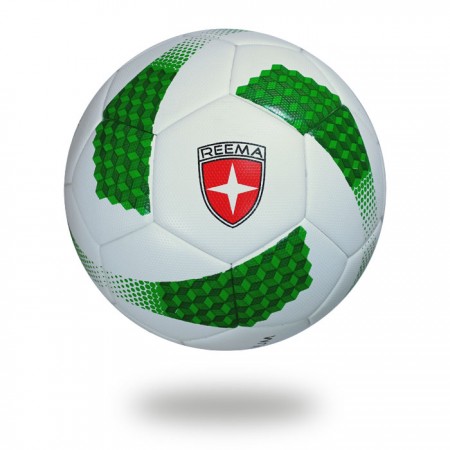 Magnum | Thermo Bonded White and green soccer ball