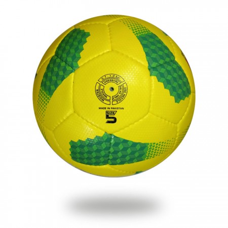 Maxime plus | green and yellow made for 13 to older use size 5 football