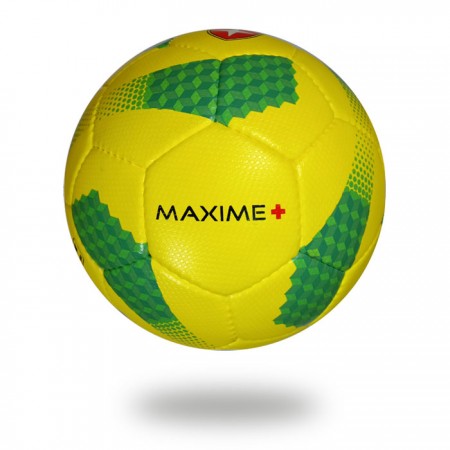 Maxime plus | size 5 professional level green yellow football