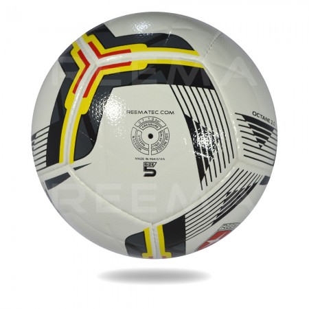 Octane 2020 | white black Match ball top  best manufacture reematec