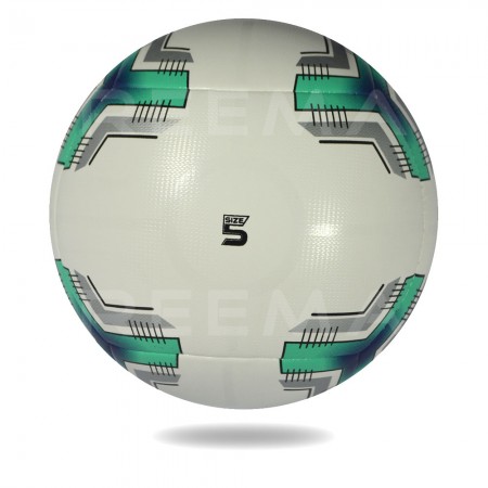 Optima 2020 | dark cyan nice printed football size 5 reematec Pakistan manufacturer