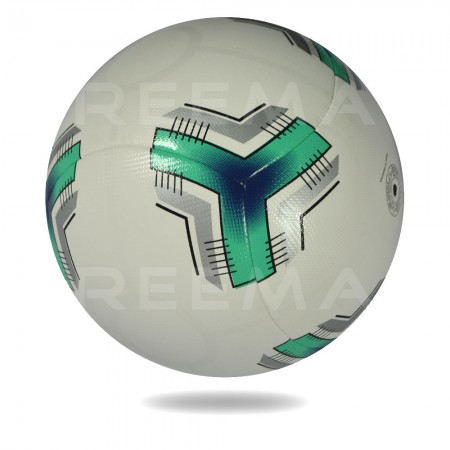 Optima 2020 | round shape football with with and dark cyan