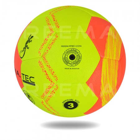 Phantom 2020 HYB | double Cover green-yellow and orange printed handball
