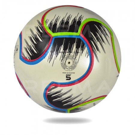 Platinum 2020 | official size 5  ivory and black color boys best football