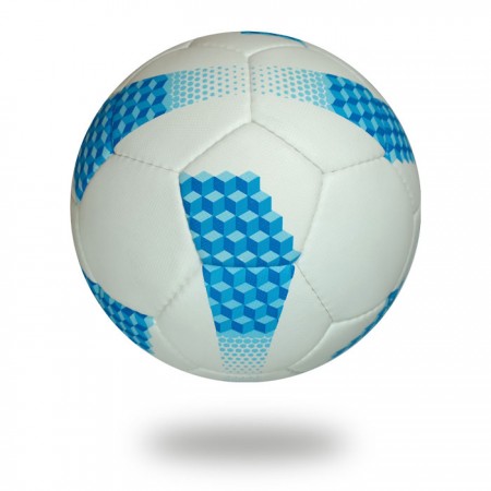 Platinum | 100% Polyester white blue foot ball