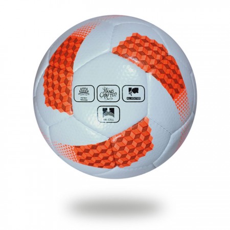 Platinum plus | FIFA men world cup best football white orange