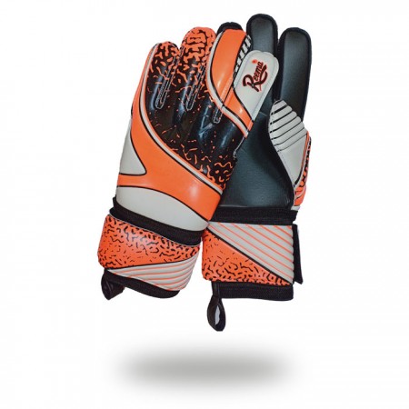 Sentinal Grip | Goalkeeper Gloves size 9 orange and black