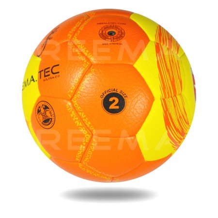 Solera 2020 | Orange and black  high material PV use handball for clubs trainers