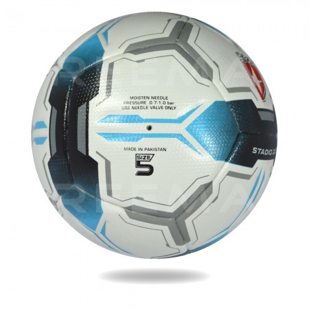 Stadio 2020 | white and blue top competition nice design soccer ball for youth