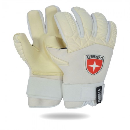 Strong | training goalkeeper gloves white two in one mach and training use