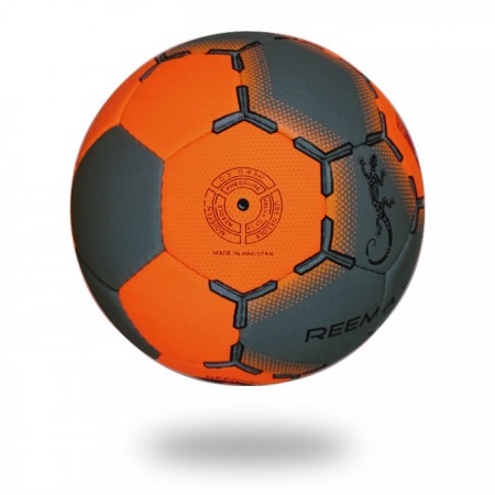 Super Grip Phantom | size 3 best Hand ball for boys orange red and dark gray