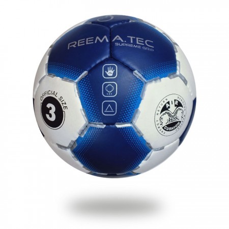 Supreme Grip Evolution | Two Color Hand ball white and Navy size 3