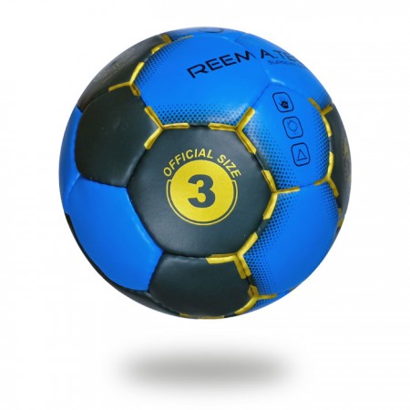 Supreme Grip | Dark blue and black Hand ball on white background