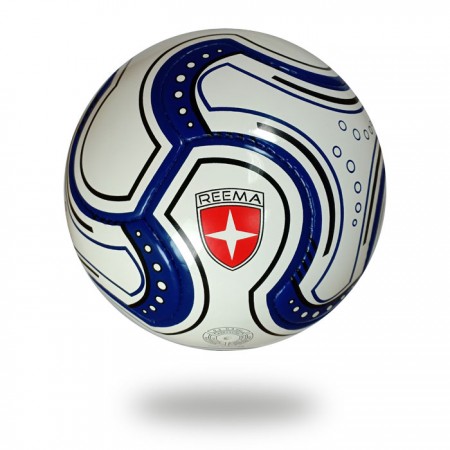 Swift | FIFA Quality navy blue white match ball 8 panels football