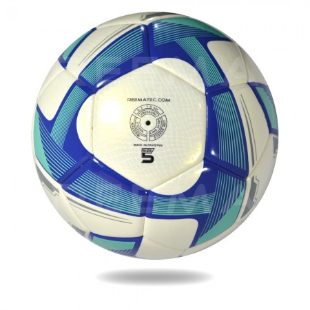 Torino 2020 | white dark cyan football for men play with ball in day and night