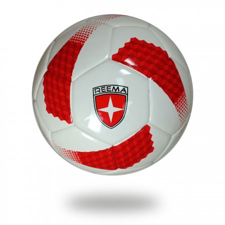 Torino | Thermo Bonded White and red soccer ball