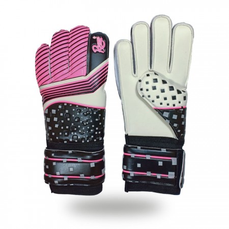 Training Grip | best match gloves for keepers  size 9 Pink and Black