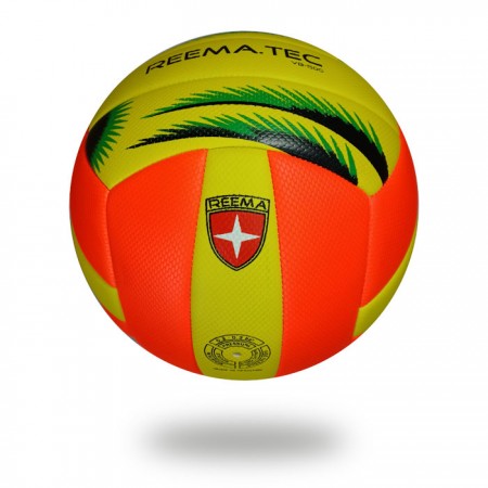 VB 500 | yellow and orange soft touch volleyball