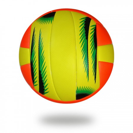 VB 500 | Soft hand PU orange and yellow volleyball