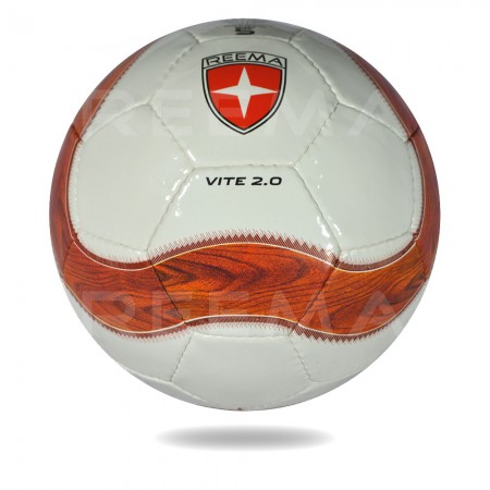 Vite-2020 | women world cup used white cover chocolate and coral printing soccer ball