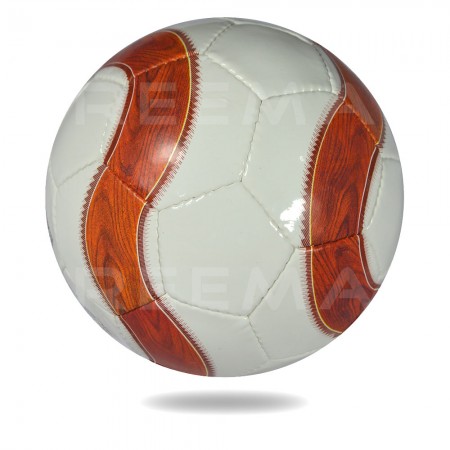 Vite-2020 | white cover chocolate and coral printing football in 32 panels