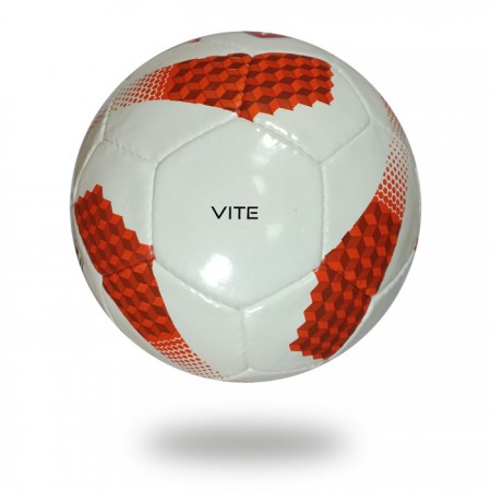 Vite | Red and white color PVC PV material football