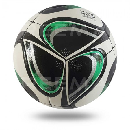 Volos 2020 |  24 panels soccer ball with hand stitched size 5 light sea green