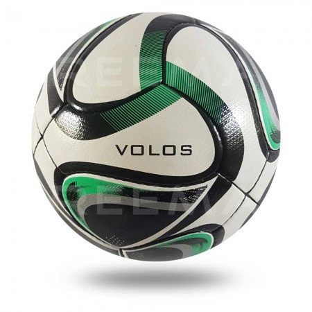 Volos 2020 |  white PU  light sea green Match football