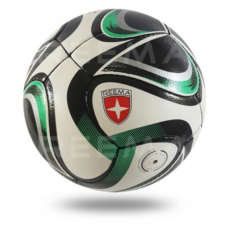 Volos 2020 |  the upper sheet of soccer ball is white and printed with light sea green
