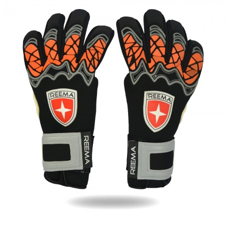 Wonder Shield | shine red ans black hand glove 13 year women club