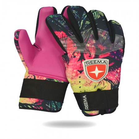 Wrilwind | amazing glove for player black yellow pink green goalkeeper
