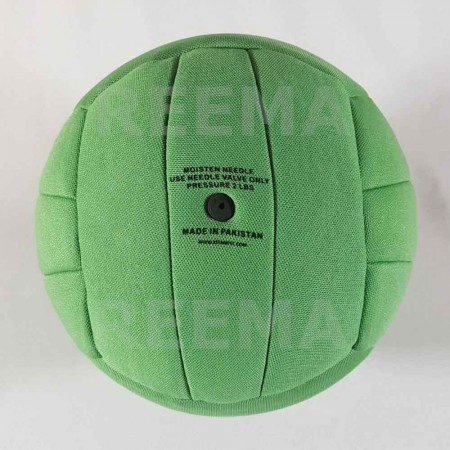 Canadian Dodge ball federation | 14 panels light green dodge-ball for youth