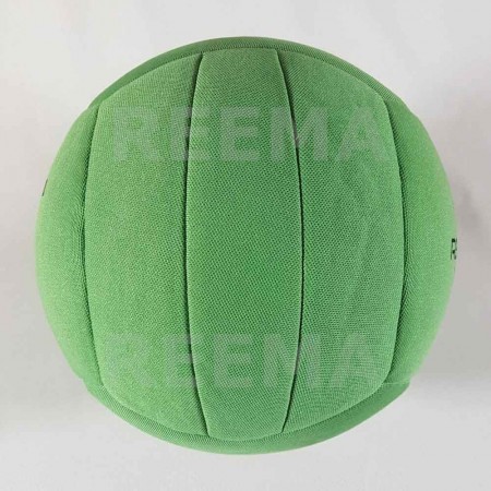Canadian Dodge ball federation | Machine stitched dodge-ball light green with customized design