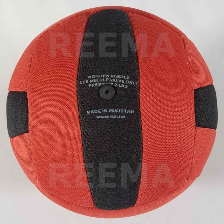 European Dodge ball federation | 14 panels red and black dodge-ball for youth