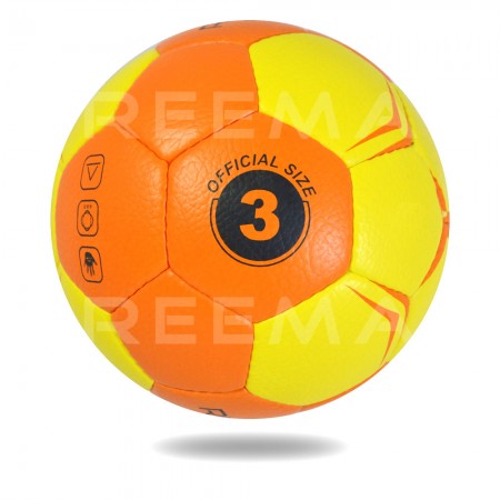 Flash 2020  | Yellow and orange printed Hand ball