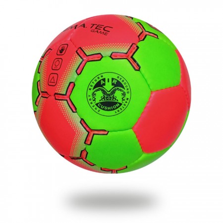 Game | hand stitched green and red customized hand ball