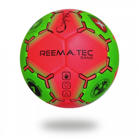 Game | handball made with PU material Green and Red