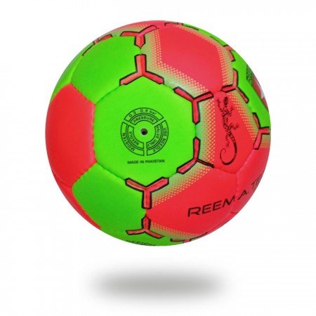 Game | players Soft PV material use in Hand ball green and red