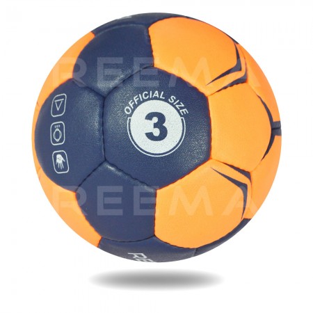 Phantom  | size 3 best Hand ball for boys goldenrod and Navy