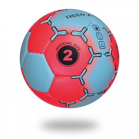 Game | Outdoor Hand ball for men size 3 Pink cyan