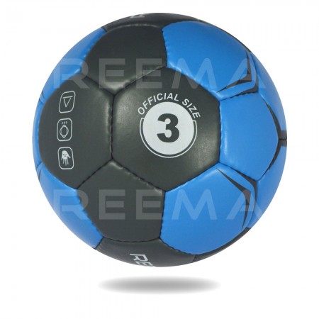 Supreme Grip 2020 | Main cover is Black and blue printed Hand ball