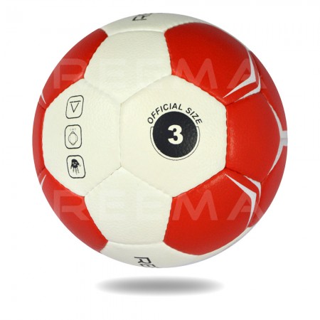 Supreme Grip 2020| Floral white and Tomato match Hand ball