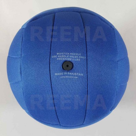 World Dodge ball federation | 14 panels royal Blue dodge-ball for youth