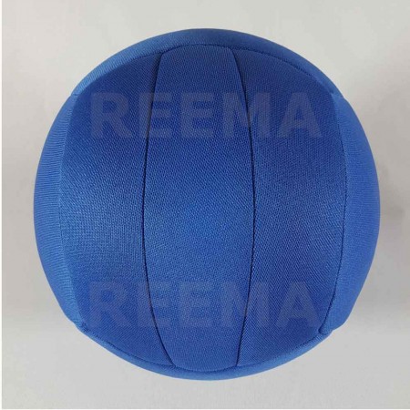 World Dodge ball federation | Machine stitched dodge-ball royal Blue with customized design